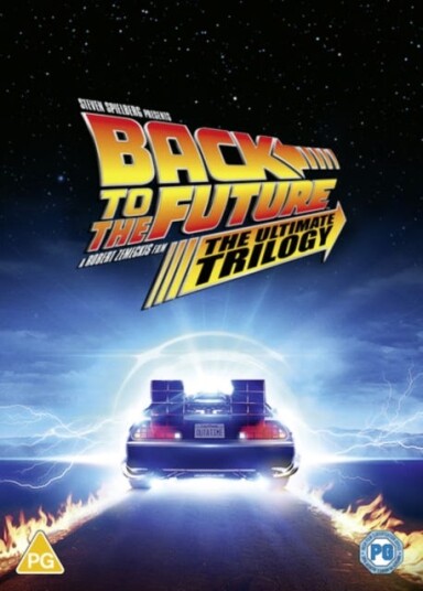 Back To The Future 13: Trilogy DVD