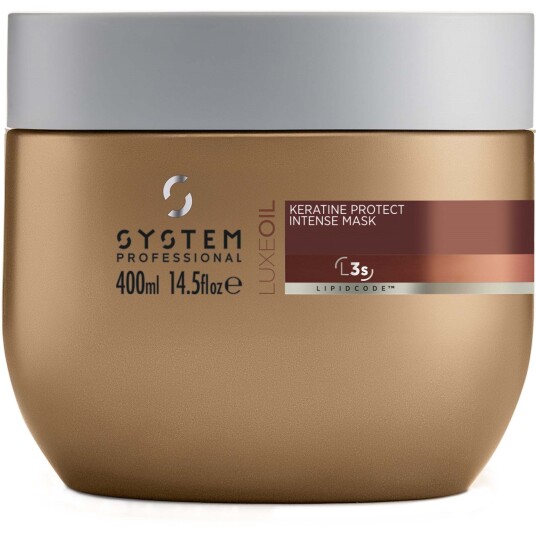 System Professional LuxeOil Keratin Protect Intense Mask 400ml
