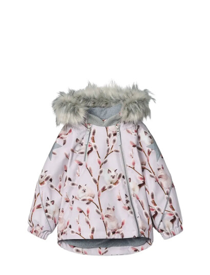 Molo Hopla Fur Purple 80 Molo Hopla Fur Purple 80