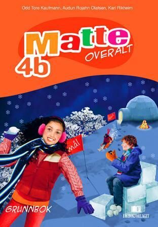 Matte Overalt 4b Av Odd Tore Kaufmann, Audun Rojahn Olafsen, Kari Rikheim