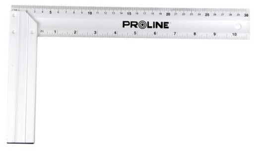 21330 Snekkerfirkant, Aluminium, 300X175 Mm, Proline 21330 Snekkerfirkant, Aluminium, 300X175 Mm, Proline