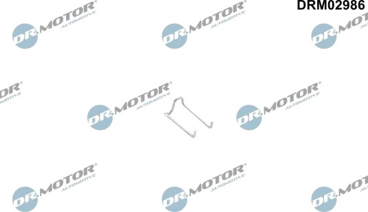 DR.MOTOR AUTOMOTIVE DRM02986 Låsefjær