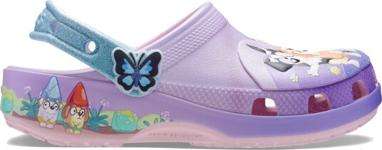 Crocs Bluey Multi Pink Cls Clg T Purple 27/28 Crocs Bluey Multi Pink Cls Clg T Purple 27/28