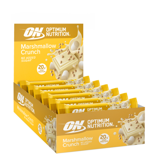 10 x Optimum Protein Bar, 65-70 g 10 x Optimum Protein Bar, 65-70 g