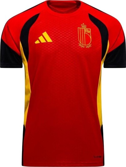Belgia Trenings T Skjorte Tiro 26 World Cup 2026   rød Barn   adidas størrelse 176 cm