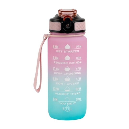Motivation Bottle vannflaske PPNMotBtl600 Tur/BrPiflerfarget