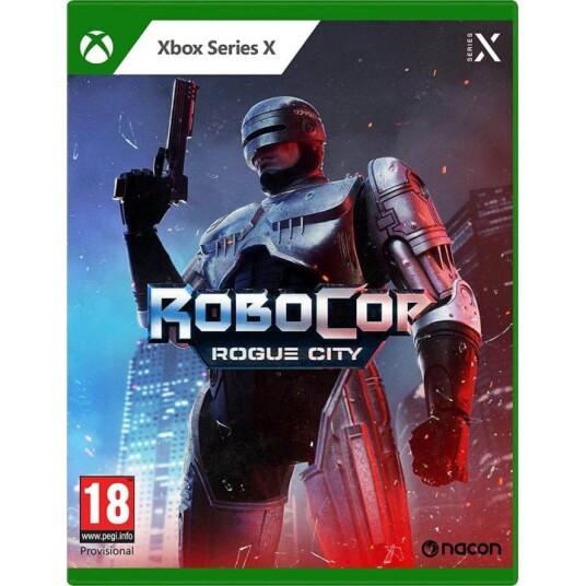 RoboCop: Rogue City (Xbox Series X) RoboCop: Rogue City (Xbox Series X)
