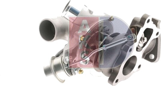 Turbolader AKS DASIS 565001N Turbolader AKS DASIS 565001N