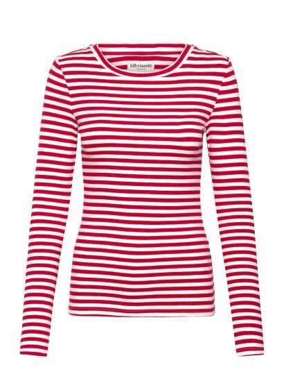 Lollys Laundry Mayellall Top Ls Red M Lollys Laundry Mayellall Top Ls Red M
