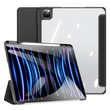 iPad Pro 13 (2024) Dux Ducis Toby Tri-Fold Smart Folio-etui Svart iPad Pro 13 (2024) Dux Ducis Toby Tri-Fold Smart Folio-etui Svart