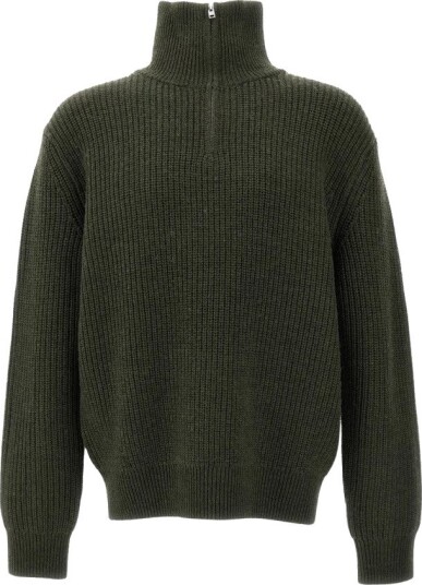 A.p.c. Herre Strikkevarer Grønn L,