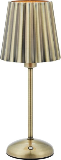 Bordlampe Markslöjd Celia dimmbar Bronse / messing Stue Metall 35 Bronse / messing