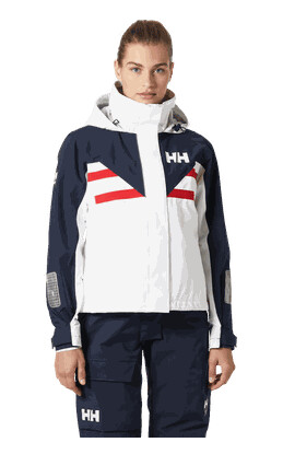 Helly Hansen Quayside Jacket seilerjakke dame White S