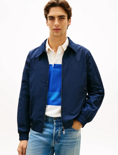 Tommy Hilfiger Dc Perf Short Jacket Navy XXL Tommy Hilfiger Dc Perf Short Jacket Navy XXL