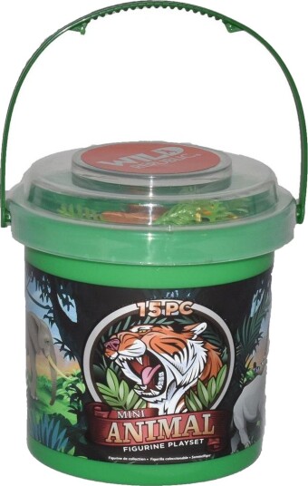 Wild Republic Adventure Mini Dyrefigurer 15 Deler Wild Republic Adventure Mini Dyrefigurer 15 Deler