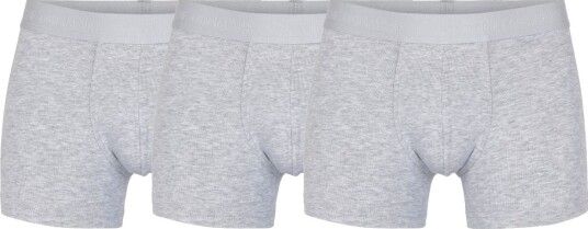 JBS Boxershorts 3 pack Bambus Grå JBS 3 4 år 98 104 Boxershorts