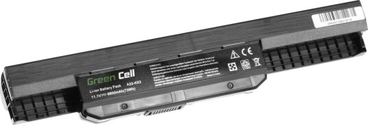 Green Cell Batteri Til Bærbar Pc Tilsvarer: Asus AS05