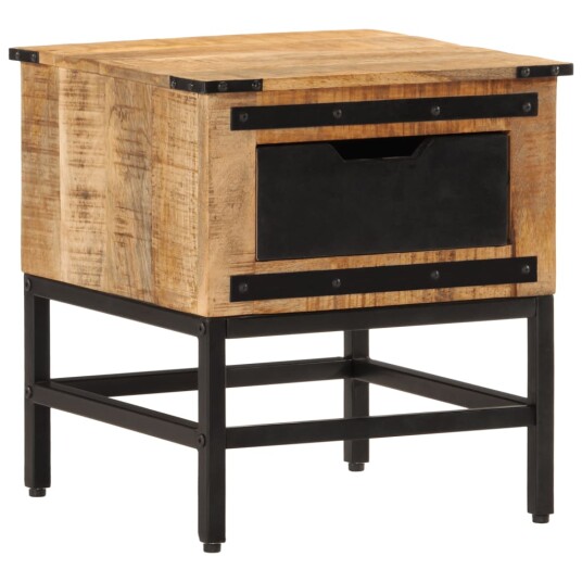 Nattbord 40x40x45 cm heltre mango 8721012161115