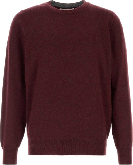 Brunello Cucinelli Herre Strikkevarer Brun L,