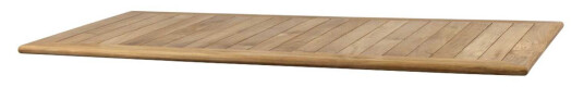 Cane-line Bordplate Teak 130 x 72 cm Natur Cane-line Bordplate Teak 130 x 72 cm Natur