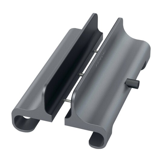 Satechi laptopstativ Vertikalt Space gray STALVLSM Satechi laptopstativ Vertikalt Space gray STALVLSM