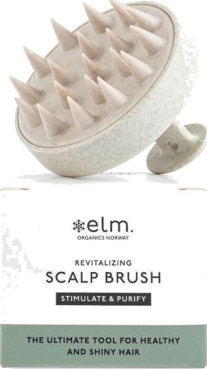 Elm Organics Elm Revitalizing Scalp Brush