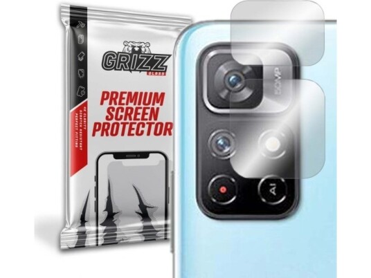 Grizzglass Szkło Hybrydowe Na Aparat Grizz Xiaomi Redmi Note 11 5G