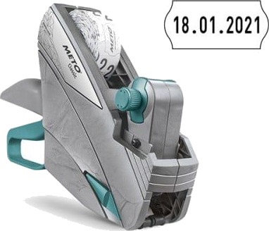 Prislapppistol Meto Classic S 1026/12 1 Linje 10 Tegn Prislapppistol Meto Classic S 1026/12 1 Linje 10 Tegn