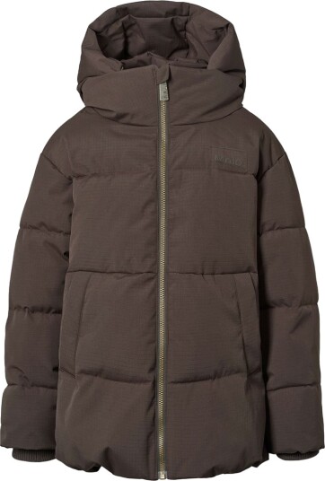 Molo Polstret Jakke Hilo Dark Cocoa Molo 14 år (164) Dunjakke Brun