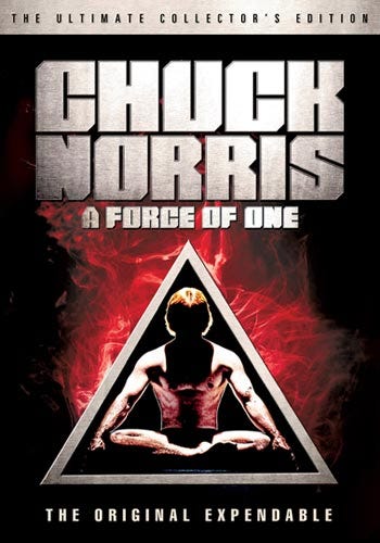 A Force Of One DVD A Force Of One DVD
