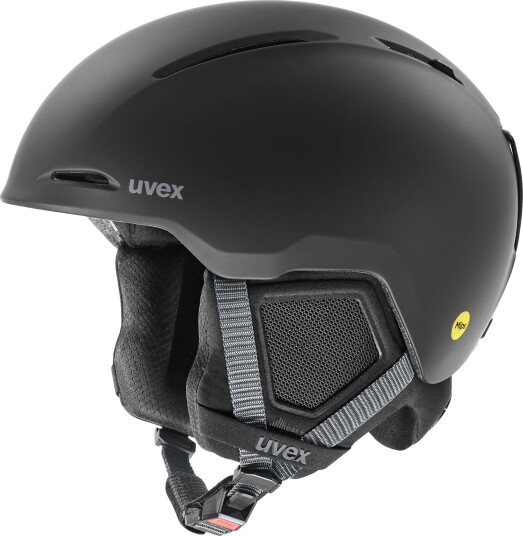 Uvex Monte LT MIPS, Skihjelm, Black Matt 51-55cm