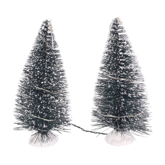 KULZ JULELANDSBY 2X15CM GRAN MULTI LED KUCVPTX2RGBLE