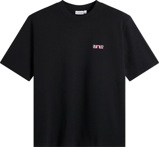 J.Lindeberg 30Y Hale T Shirt Svart Golf pologenser herre Black XX Large J.Lindeberg 30Y Hale T Shirt Svart Golf pologenser herre Black XX Large