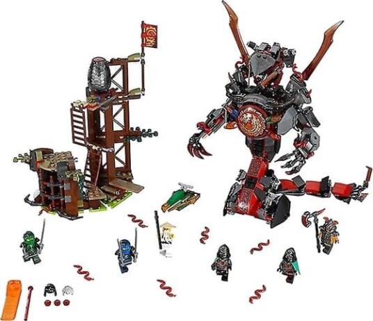 New Dawn Of Iron Doom Mech Byggesett Med Figurer Kompatible 70626 Brikker DIY Leker For Barn
