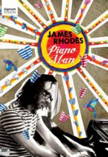 James Rhodes: Piano Man DVD James Rhodes: Piano Man DVD
