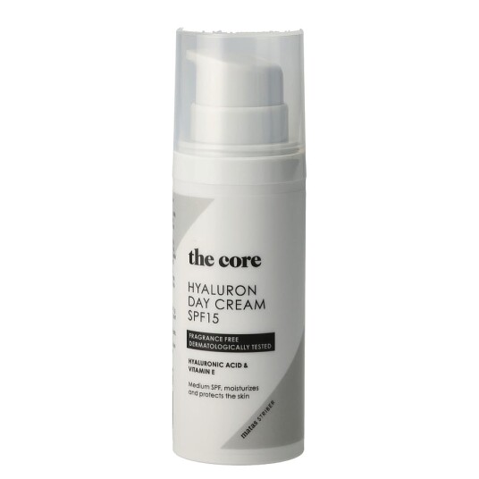 The Core Hyaluronic Day Cream SPF15 50 ml The Core Hyaluronic Day Cream SPF15 50 ml