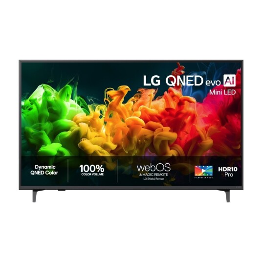 LG 50" QNED evo MiniLED 81 4K TV 2026 50QNED81B6C LG 50" QNED evo MiniLED 81 4K TV 2026 50QNED81B6C