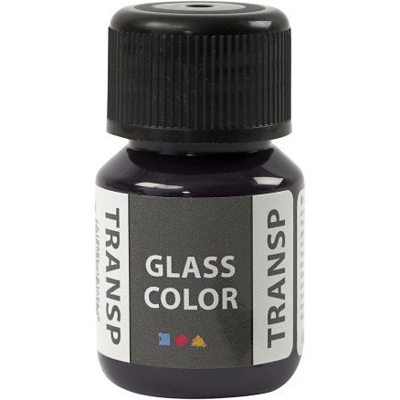 Diverse Glass Color Transparent violet 30 ml 1 fl