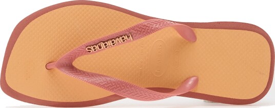 Joggesko Havaianas Top Square Fusion Canyon Clay/ Peach EUR 35/36