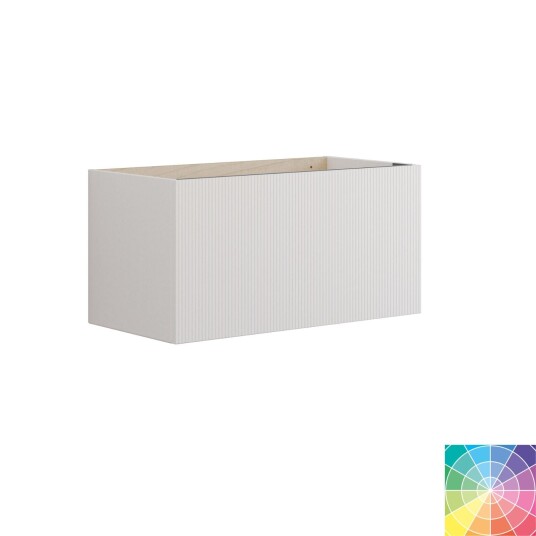 Dansani Calidris Rillet Servantskap 1 Skuff D40cm NCS Farge / 80cm DA-C02-C099 Dansani Calidris Rillet Servantskap 1 Skuff D40cm NCS Farge / 80cm DA-C02-C099