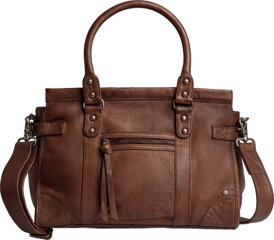 DEPECHE Bogota Shopper   Brown   ONE SIZE