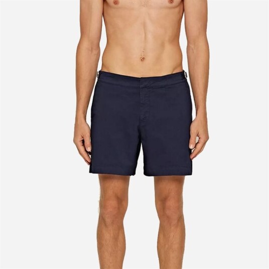 Orlebar Brown Bulldog Cotton Twill Ii Navy