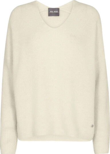 MOS Mosh Dame Strikkevarer Beige XL, MOS Mosh Dame Strikkevarer Beige XL,