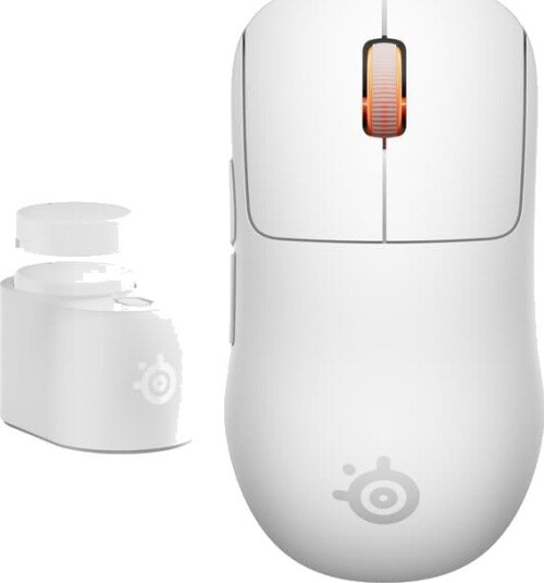 SteelSeries Sensei Pro Mini Trådløs Gamingmus - Hvit