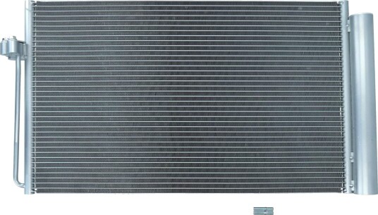 KAMOKA 7800237 Kondensator, klimaanlegg