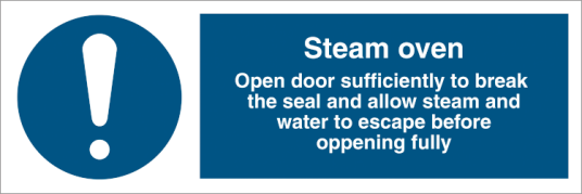 Jo Safety Steam oven