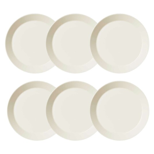 Iittala Teema Tallerken 26 cm Hvit 6 pk
