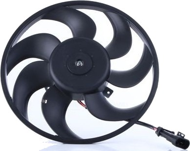 NISSENS 850072 Kjølevifte NISSENS 850072 Kjølevifte