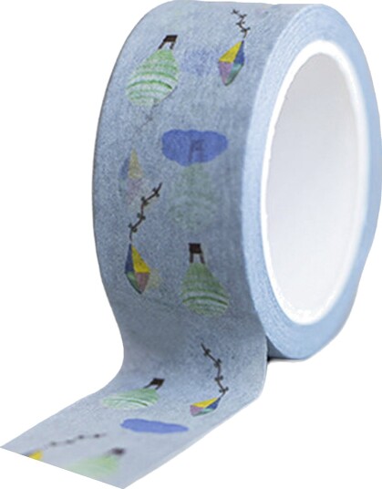 Specialday Washi Tape Air Balloon Blue ONE SIZE