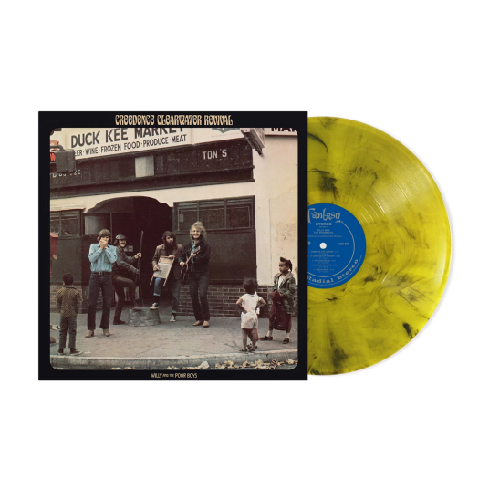 Creedence Clearwater Revival Willy And The Poor Boys LP/Vinyl Creedence Clearwater Revival Willy And The Poor Boys LP/Vinyl